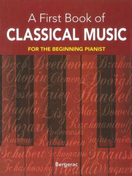 Bergerac A First Book of Classical Music