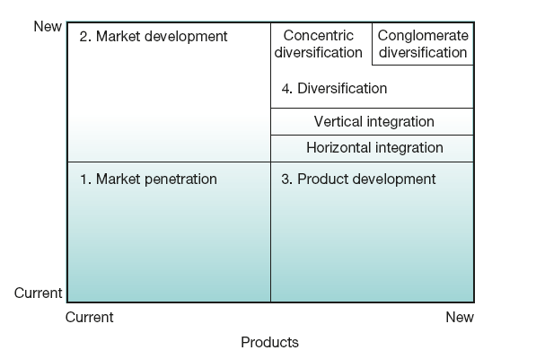 Figure 11 Ansoffs growth vector components products and markets Source - photo 4