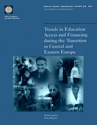 title Trends in Education Access and Financing During the Transition in - photo 1