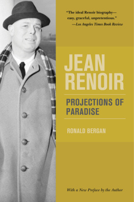 Bergan Ronald Jean Renoir: projections of paradise