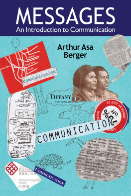 Berger Messages: An Introduction to Communication