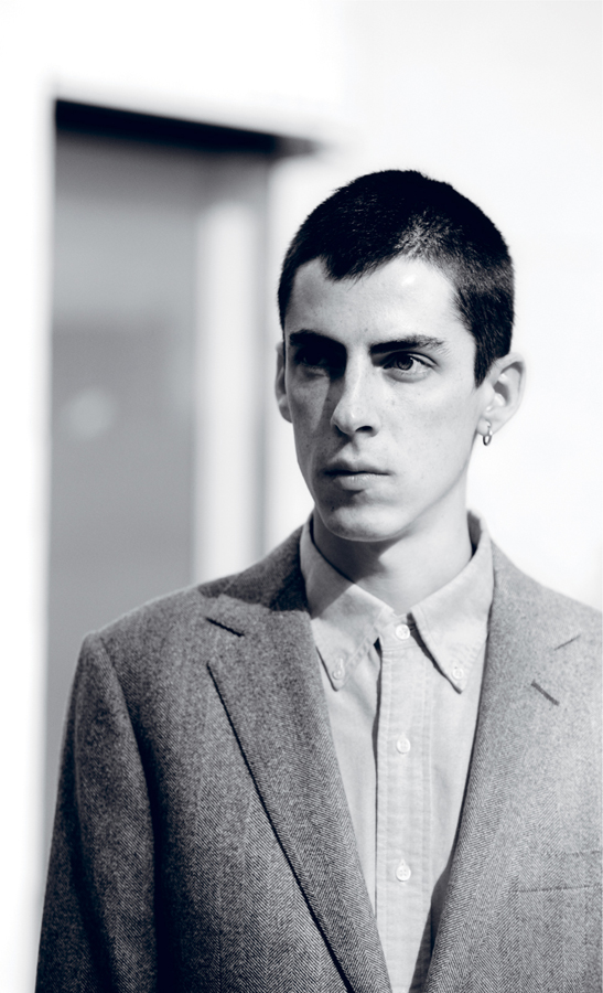 Here and on the cover 25-year-old Giordano Cioni a production manager living - photo 10