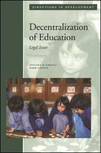 title Decentralization of Education Legal Issues Directions in - photo 1