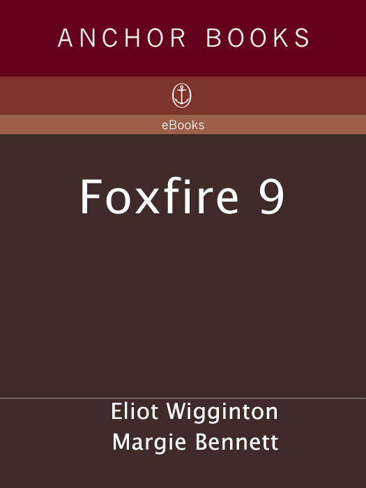 E LIOT W IGGINTON who started Foxfire magazine with his ninth- and t - photo 1