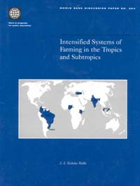 title Intensified Systems of Farming in the Tropics and Subtropics World - photo 1