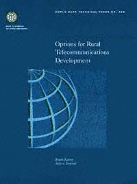 title Options for Rural Telecommunications Development World Bank - photo 1