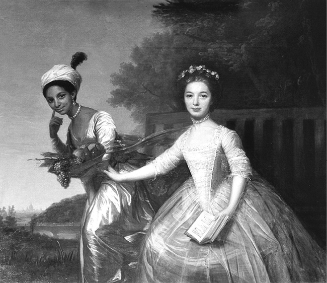 The Double Portrait A portrait from the late eighteenth century it depicts two - photo 2