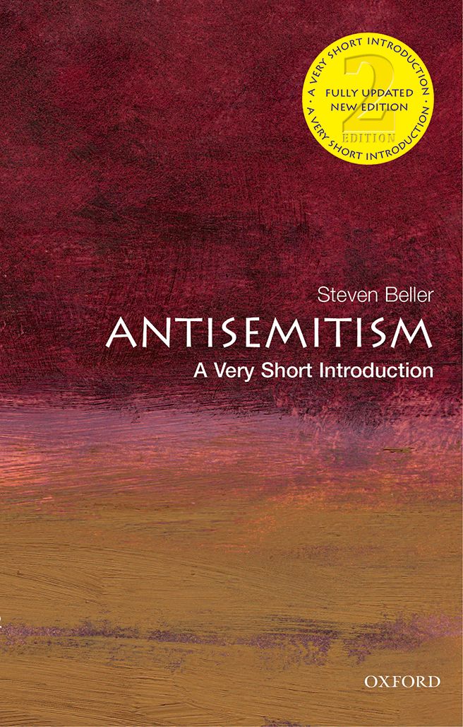 Antisemitism A Very Short Introduction VERY SHORT INTRODUCTIONS are for - photo 1