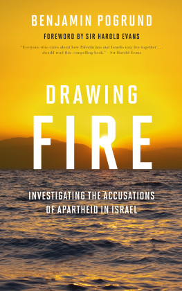 Benjamin Pogrund - Drawing Fire