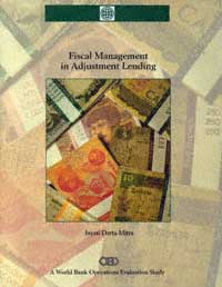 title Fiscal Management in Adjustment Lending World Bank Operations - photo 1