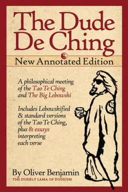 Benjamin - The Dude De Ching