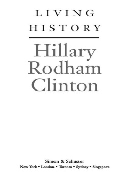 Clinton Bill - Living History