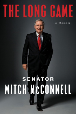 McConnell The long game: a memoir