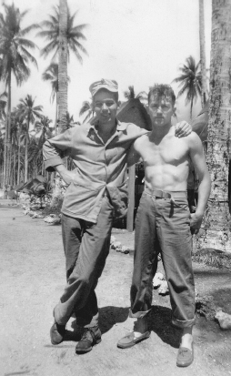 Herman Walter Mulligan and Steve Maharidge Guadalcanal 1944 Photographer - photo 1