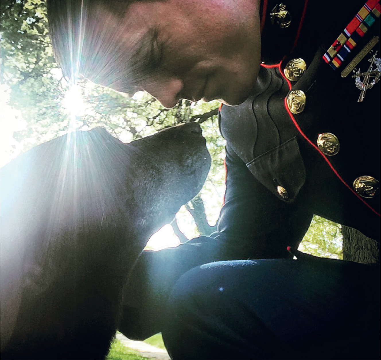 While back in my hometown for Memorial Day I captured this photo of me and - photo 2