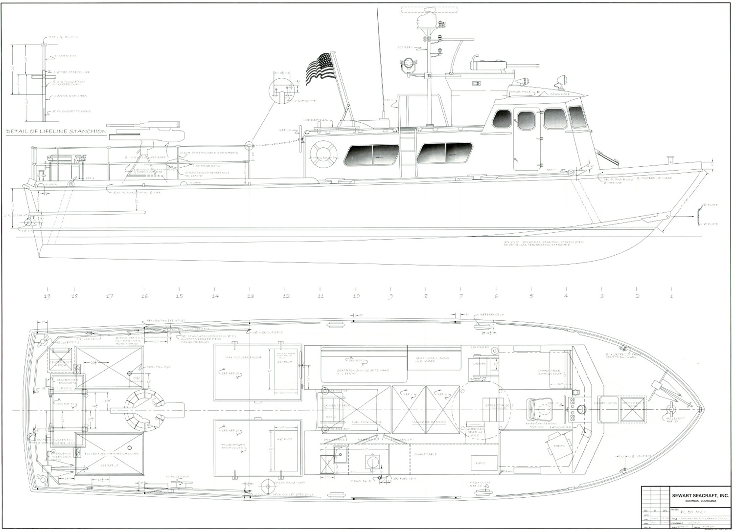 Rendering of a Swift BoatMark I Courtesy of John W Yeoman MARK I SWIFT BOAT - photo 2