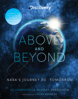 Kennedy Rory Above and beyond: NASAs journey to tomorrow