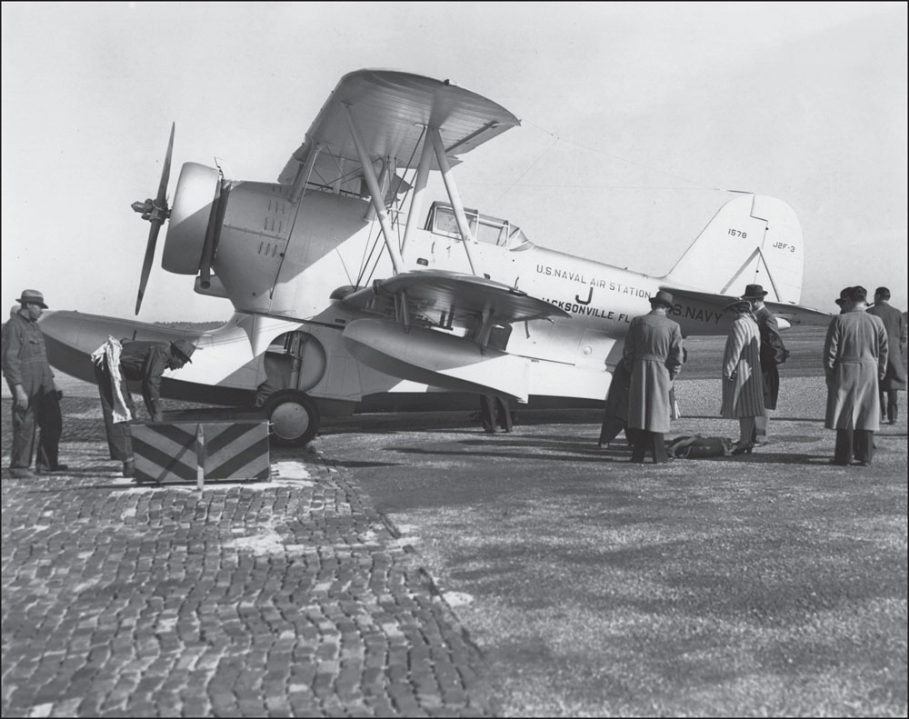 The first Navy aircraft assigned to Naval Air Station Jacksonville was this - photo 2