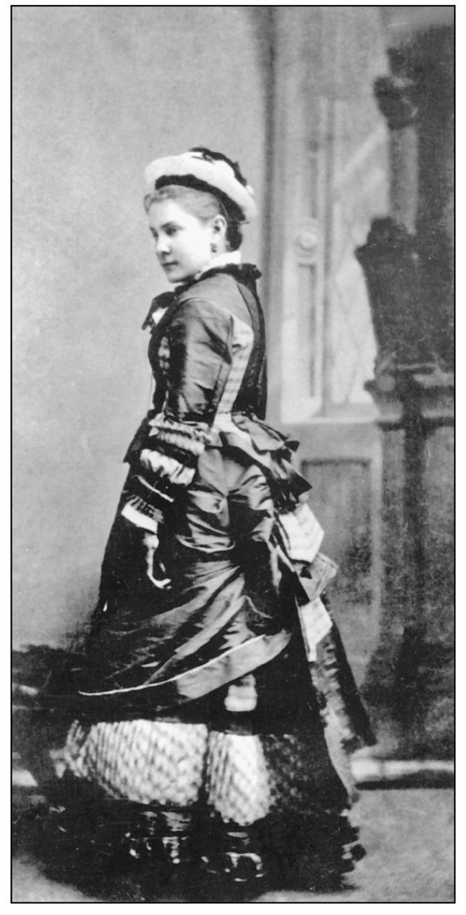 Mollie Bard poses for a c 1885 photograph in the family home Mary Beatrice - photo 8