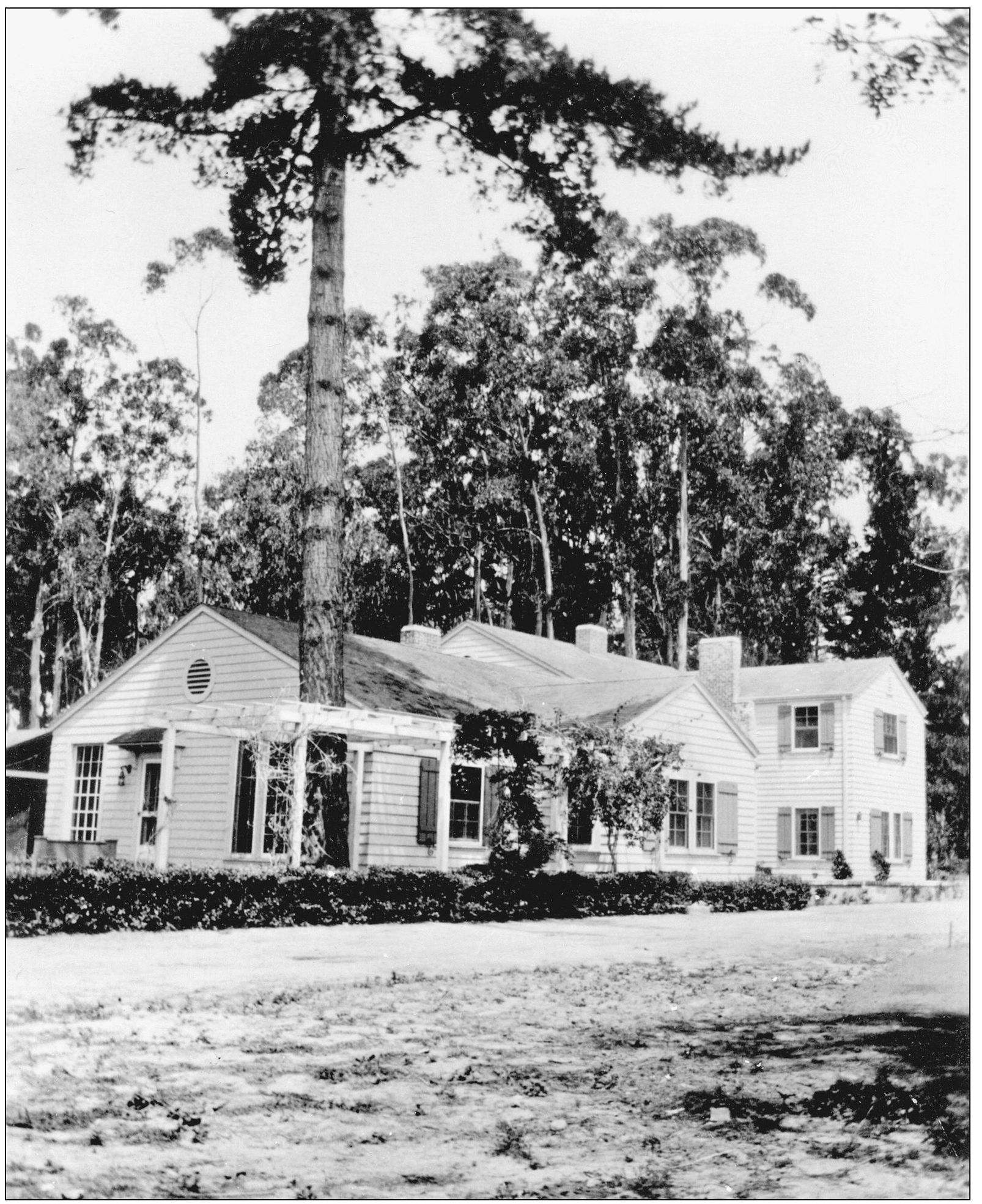 The Richard Bard House was built in 1910 as a one-story cottage and enlarged to - photo 10