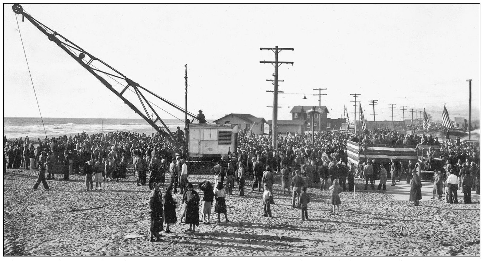 The official ground-breaking ceremony for Port Hueneme Wharf and the Oxnard - photo 12