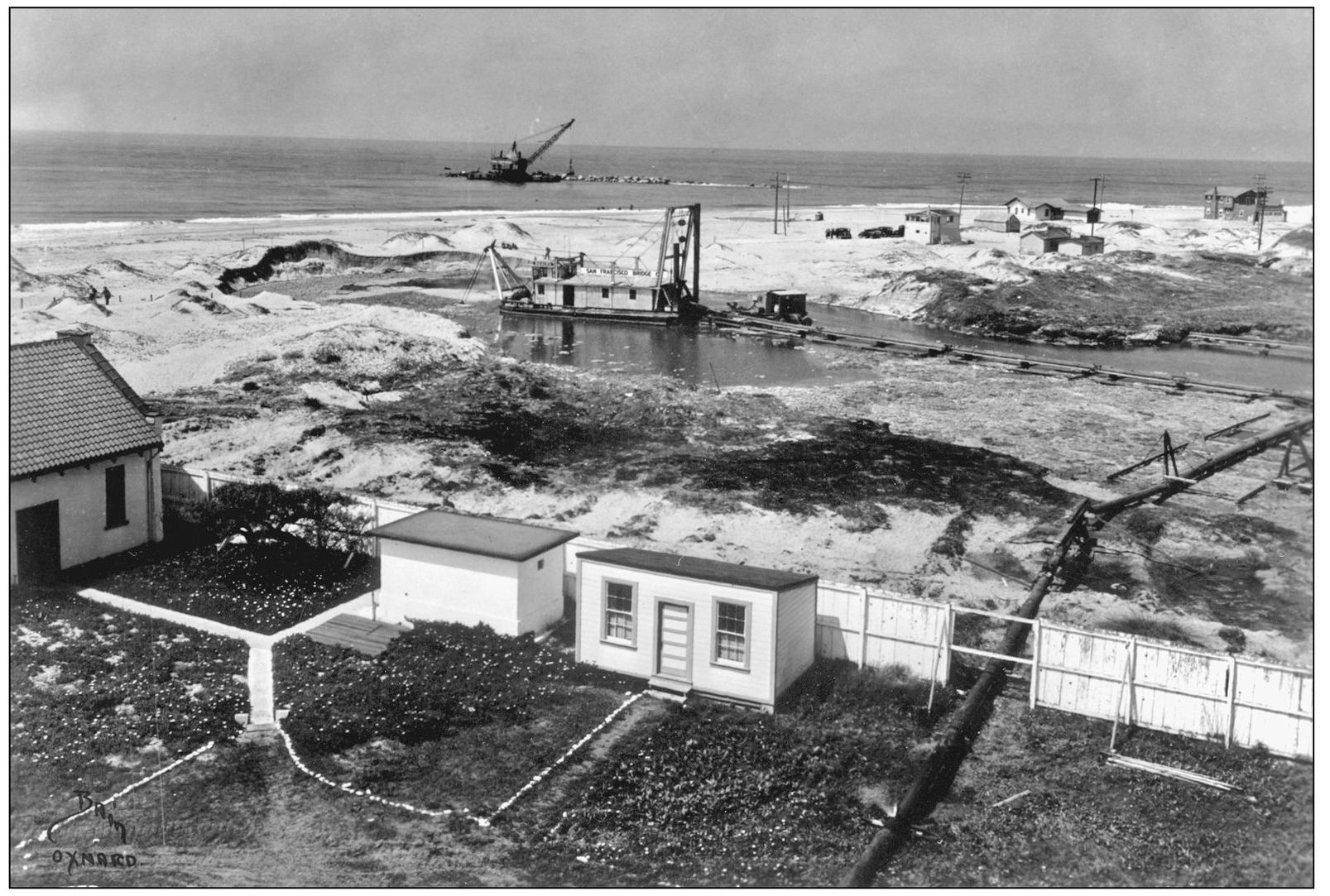 On January 24 1939 the San Francisco Bridge Company began operations in the - photo 13