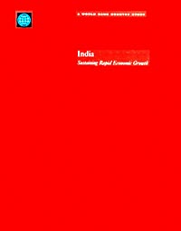 title India Sustaining Rapid Economic Growth World Bank Country Study - photo 1