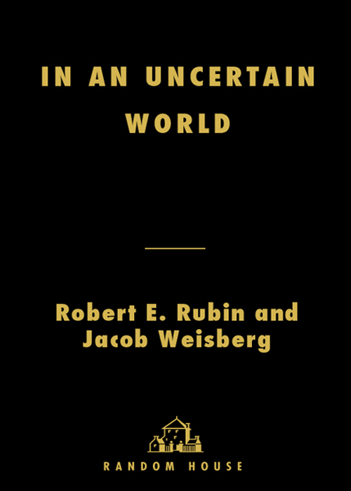 In an uncertain world tough choices from wall street to washington - image 1