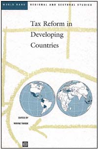 title Tax Reform in Developing Countries World Bank Regional and Sectoral - photo 1