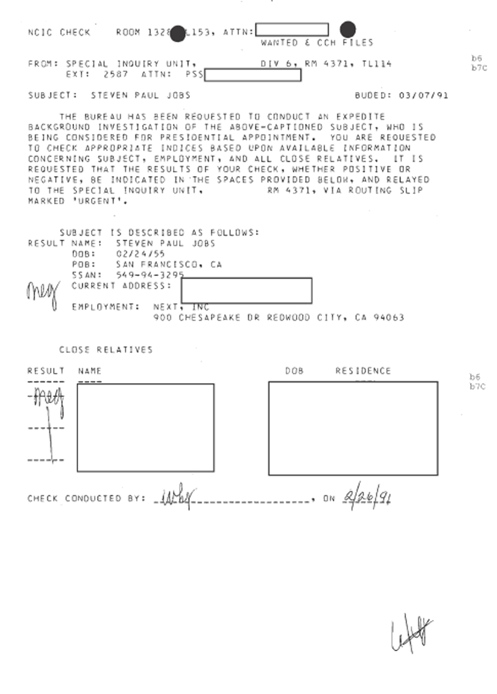 The FBI File on Steve Jobs - photo 27