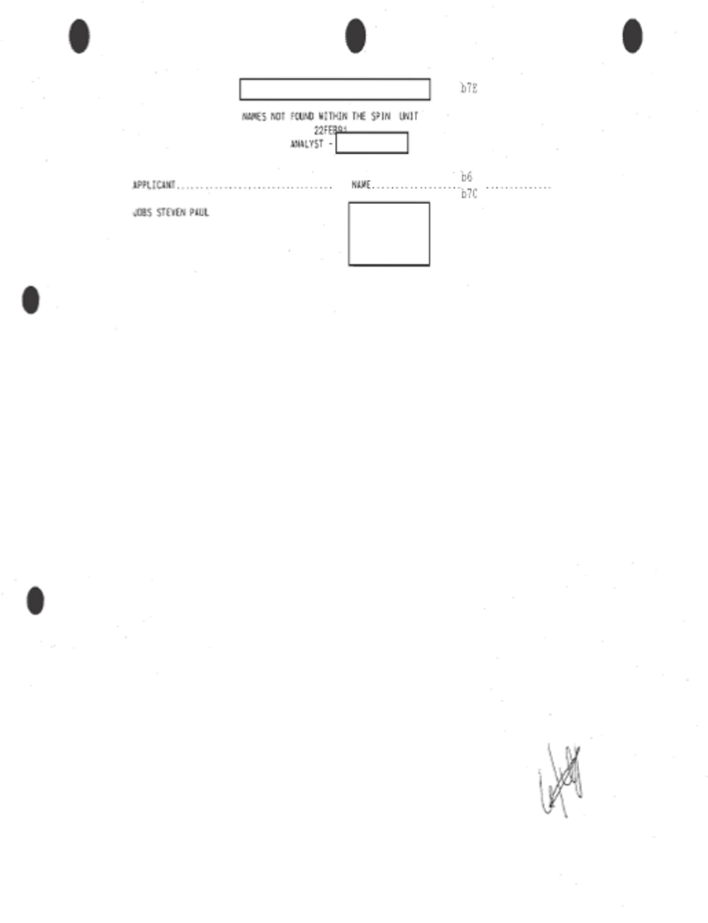 The FBI File on Steve Jobs - photo 32