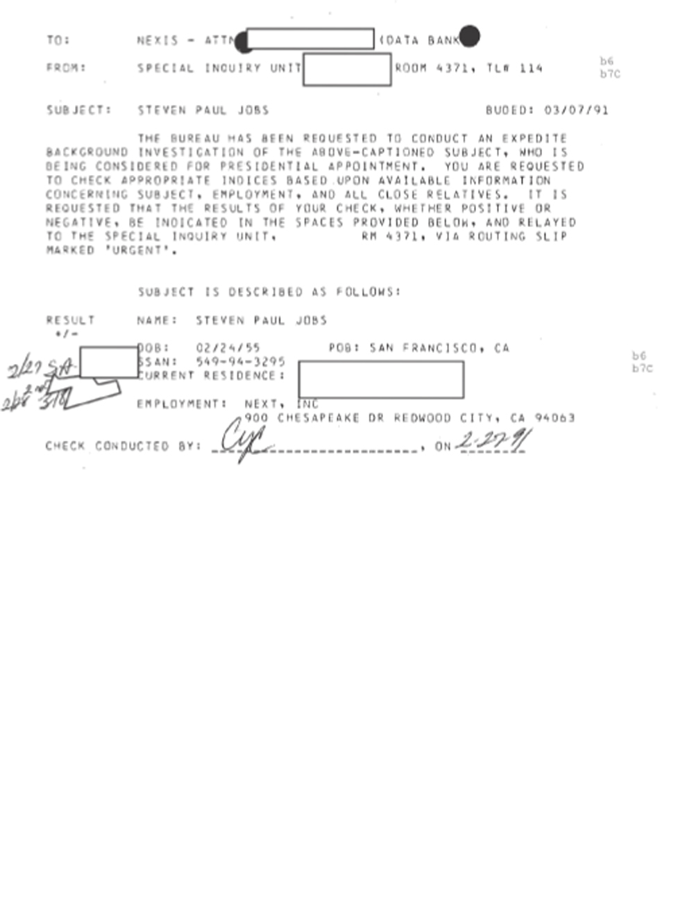 The FBI File on Steve Jobs - photo 33
