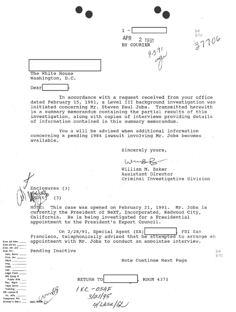 The FBI File on Steve Jobs - photo 38
