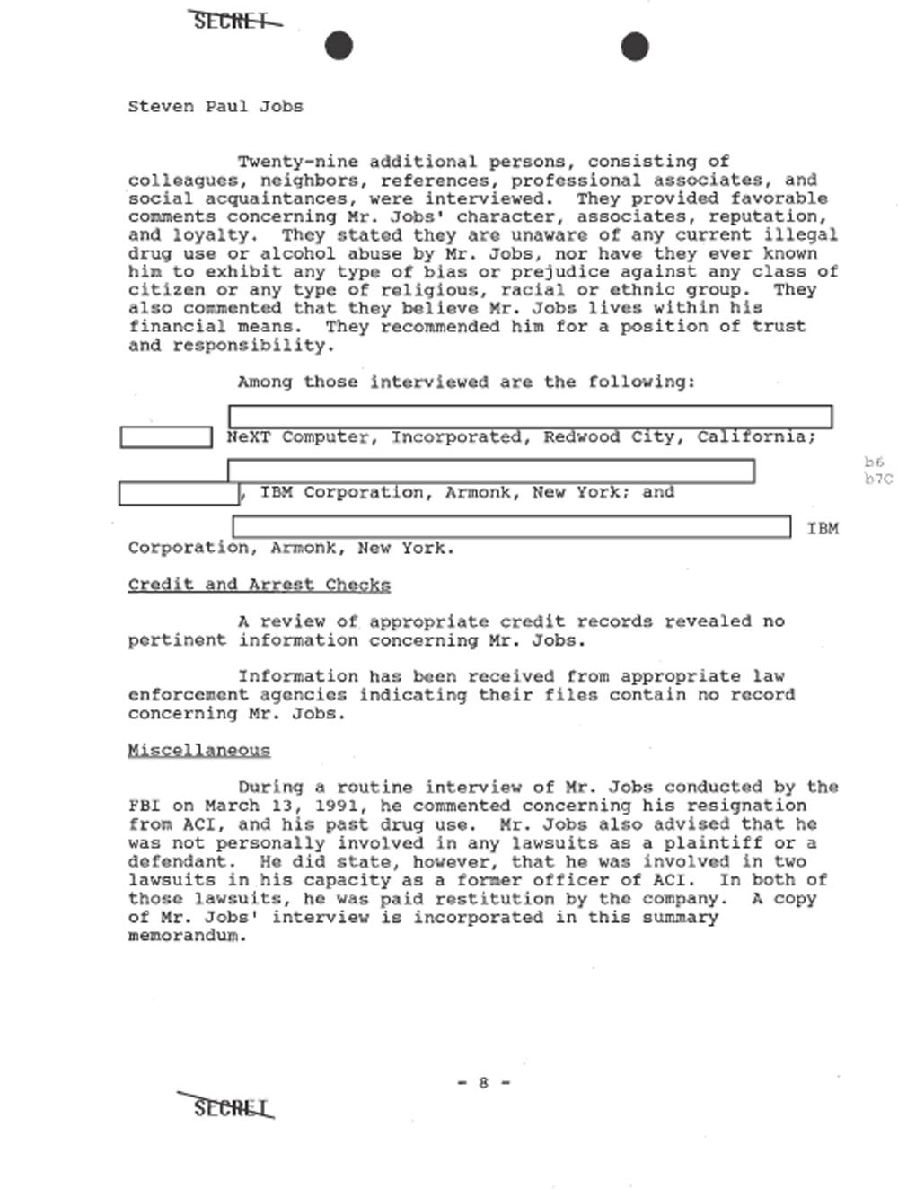 The FBI File on Steve Jobs - photo 47