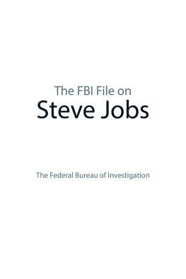 Jobs - The FBI File on Steve Jobs