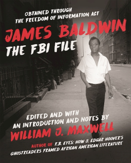 USA Federal Bureau of Investigation - James Baldwin: the FBI file