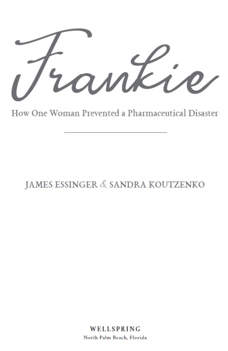 Frankie how one woman prevented a pharmaceutical disaster - image 2