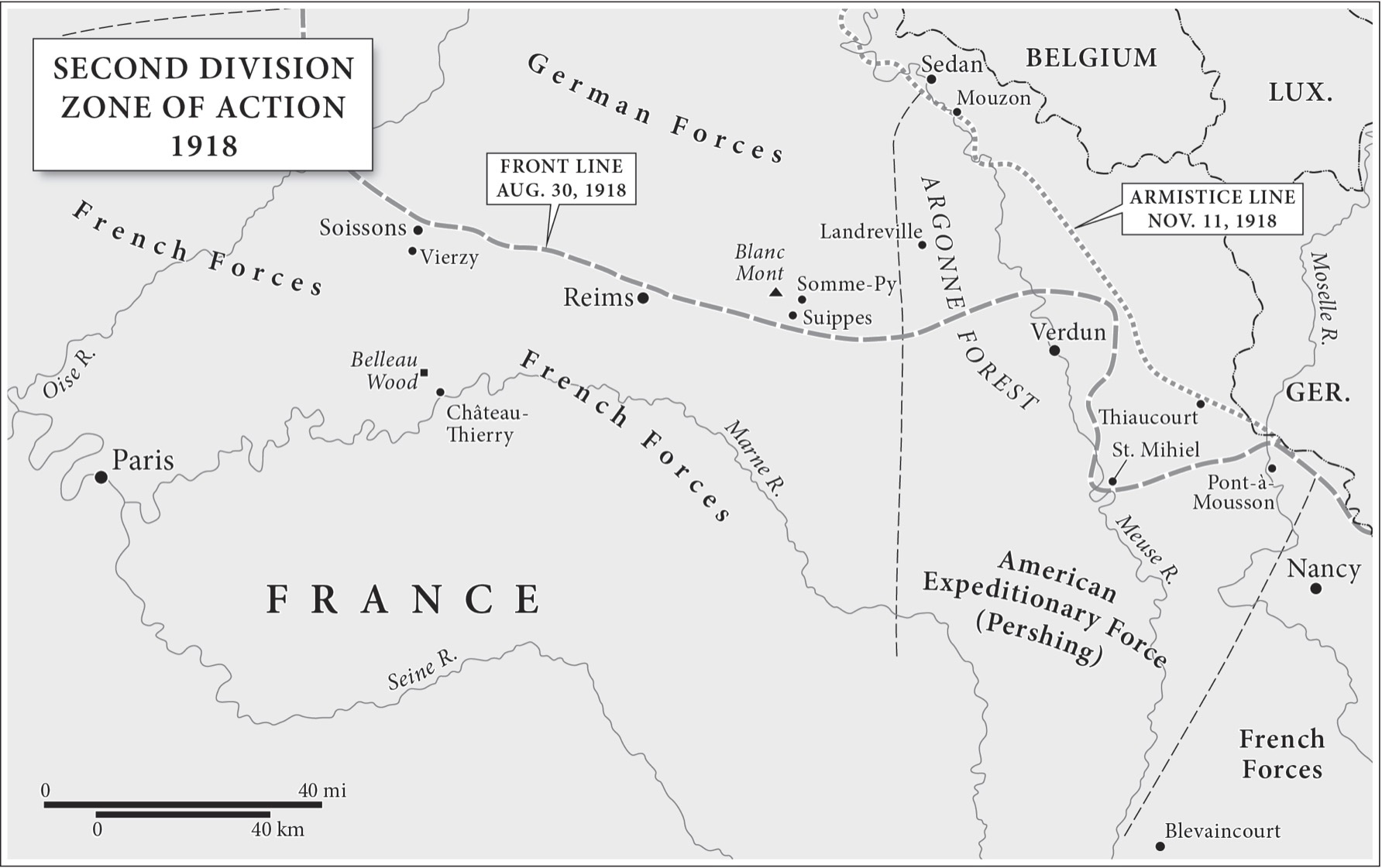 Visit bitly2b6LbqW for a larger version of this map OCTOBER 3 1918 HE - photo 4