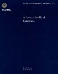 title A Poverty Profile of Cambodia World Bank Discussion Papers 373 - photo 1