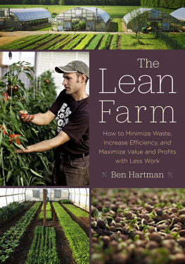 Ben Hartman - The Lean Farm