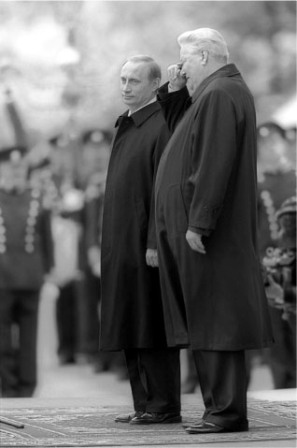 3 Yeltsin weeps at Putins May 2000 inauguration His abrupt December 1999 - photo 5