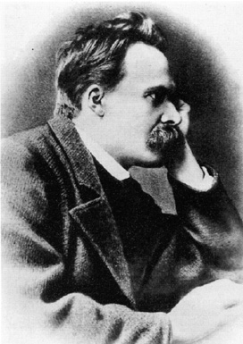 Friedrich Nietzche while a young professor of Classical Philology at Basle - photo 5