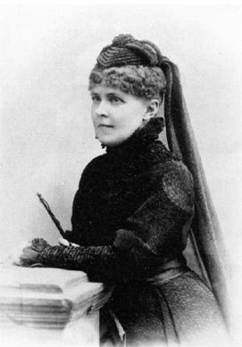 Elisabeth Nietzsche at around the time she left for Paraguay The Rio - photo 8