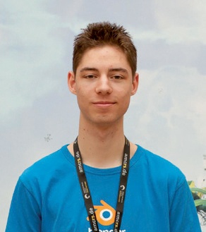 Thomas Dinges was born in 1991 He started using Blender and became interested - photo 2