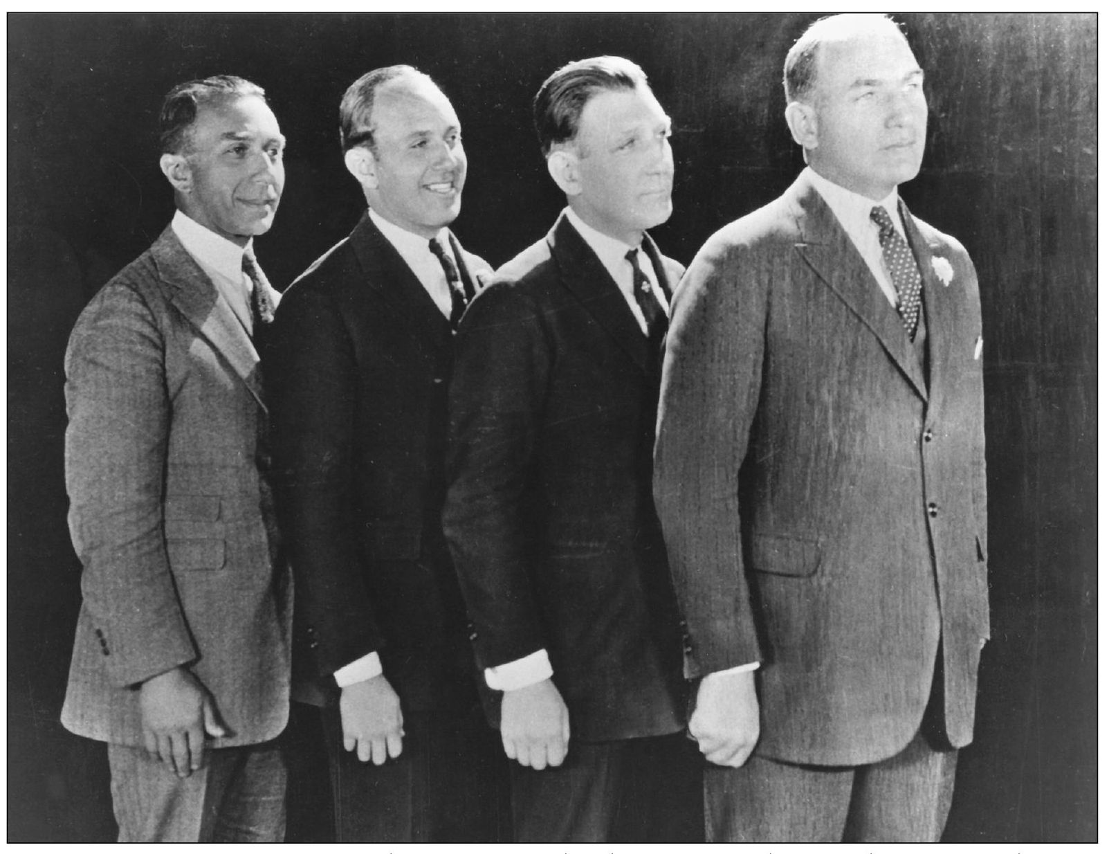 THE BROTHERS WARNER 1926 The four Warner brothers are from left to right - photo 4