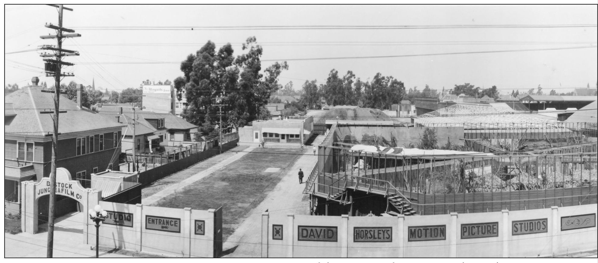 BOSTOCK JUNGLE AND FILM COMPANY 1915 One of the Warners first Los Angeles - photo 8