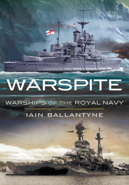 Ballantyne Warspite: from Jutland hero to cold war warrior