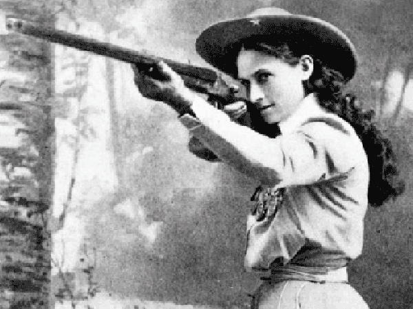 Annie Oakley So if the traditional approach can work why would we want to - photo 1