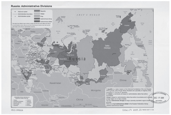 Credit Library of Congress I lan Bermans Implosion The End of Russia and - photo 4