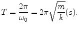 The frequency is the number of periods per unit time ie and the SI unit is - photo 9